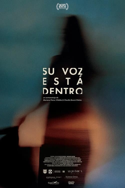 Su voz está dentro (2023) poster