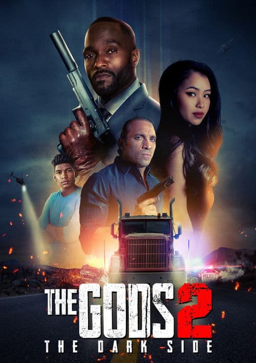 The Gods 2: The Dark Side (2023) poster