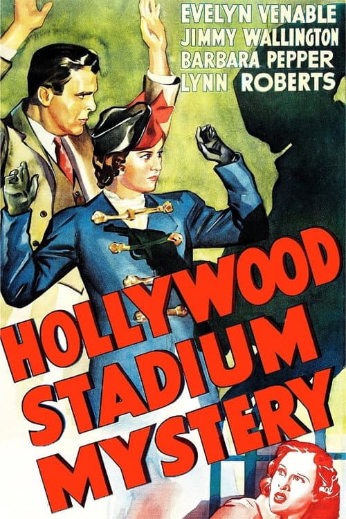 Hollywood Stadium Mystery (1938) poster