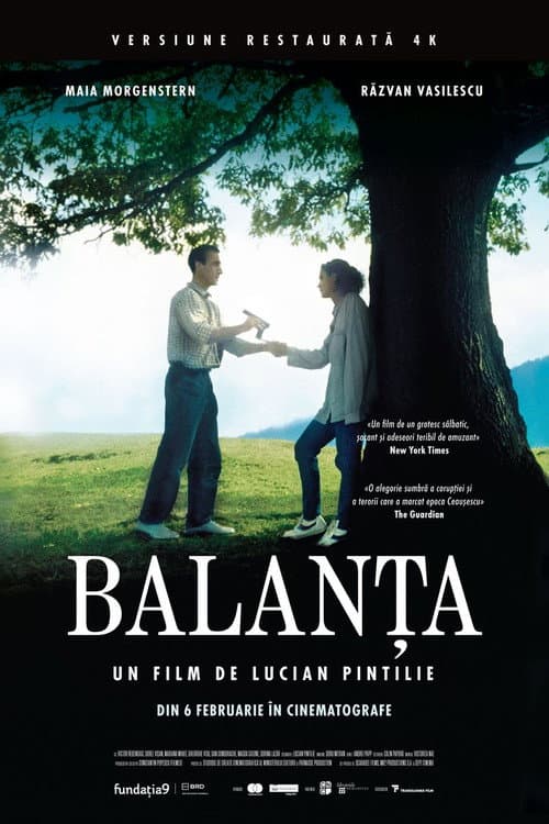 Balanţa (1992) poster