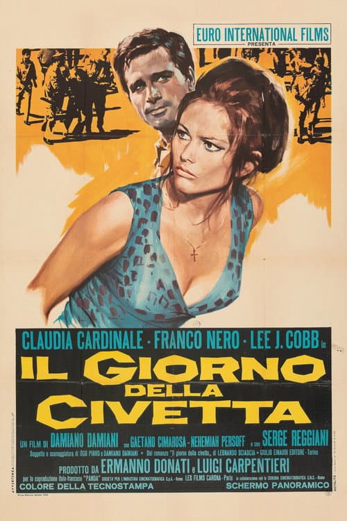 Il giorno della civetta (1968) poster