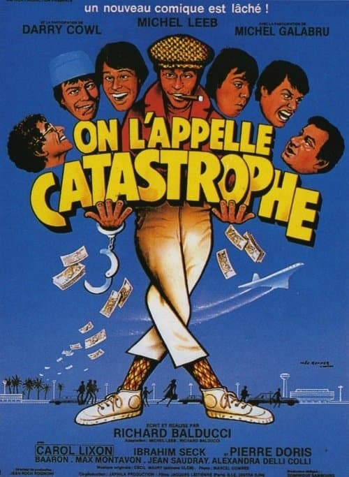On l'appelle Catastrophe (1983) poster