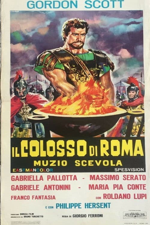 Il colosso di Roma (1964) poster