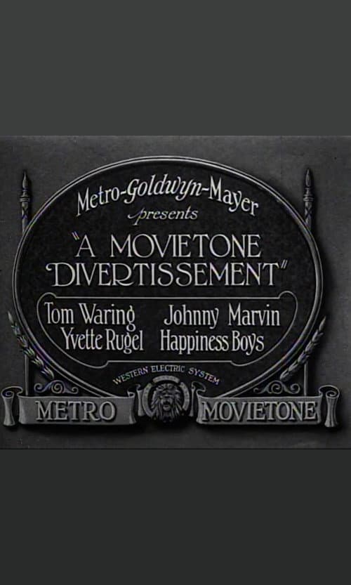 A Movietone Divertissement (1930) poster