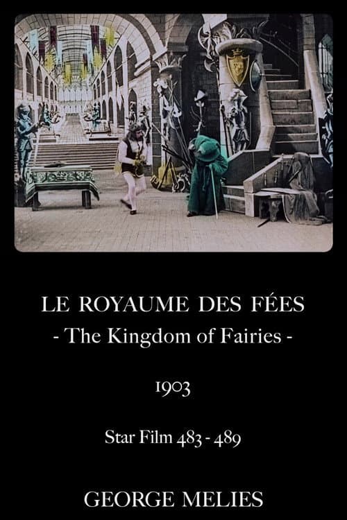 Le Royaume des fées (1903) poster