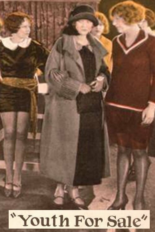 Youth for Sale (1924) poster