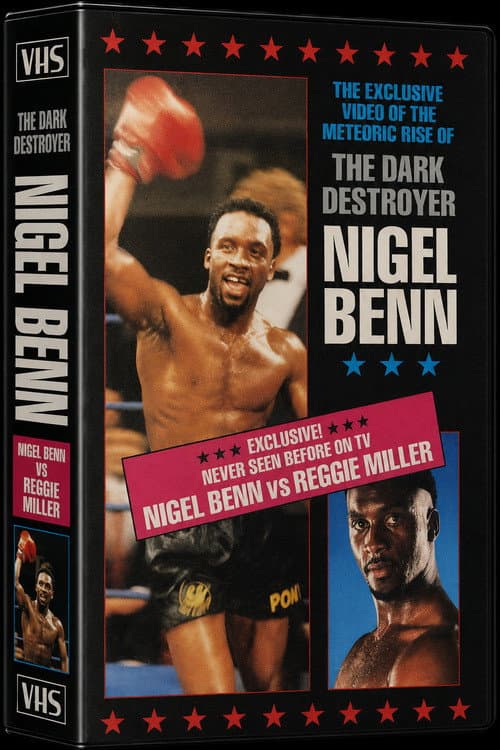 Nigel Benn - The Dark Destroyer (1990) poster