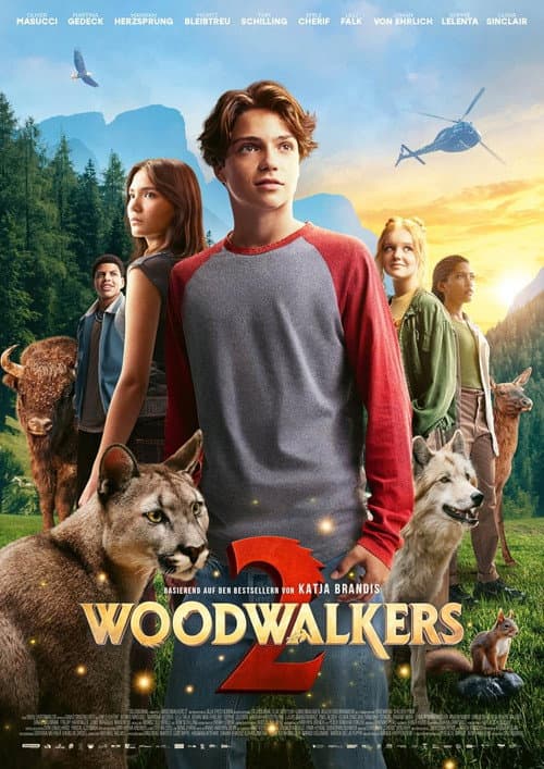Woodwalkers 2 (2026) poster