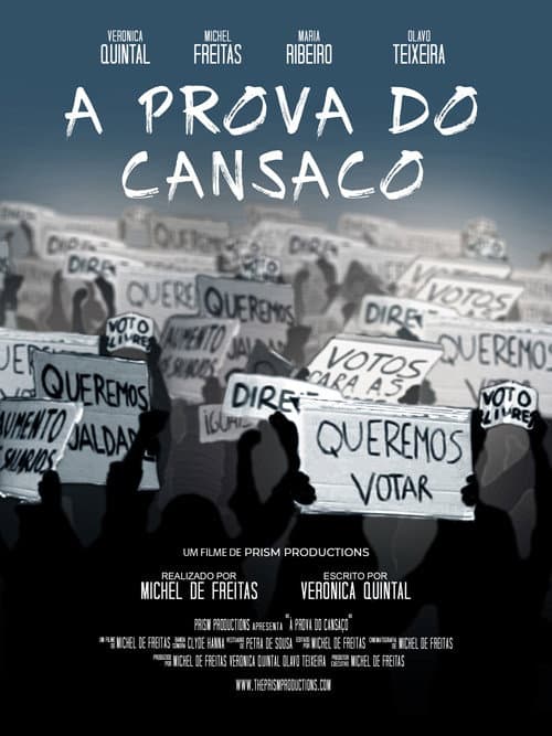 À Prova do Cansaço (2022) poster