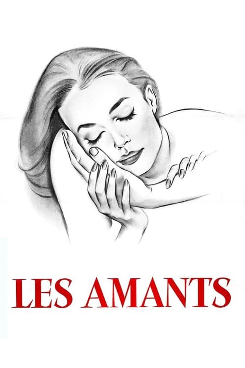 Les Amants (1958) poster