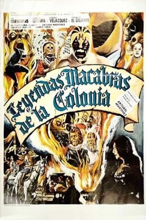 Leyenda Macabras de La Colonia (1974) poster