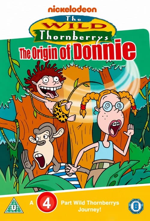 The Wild Thornberrys: The Origin of Donnie (2001) poster