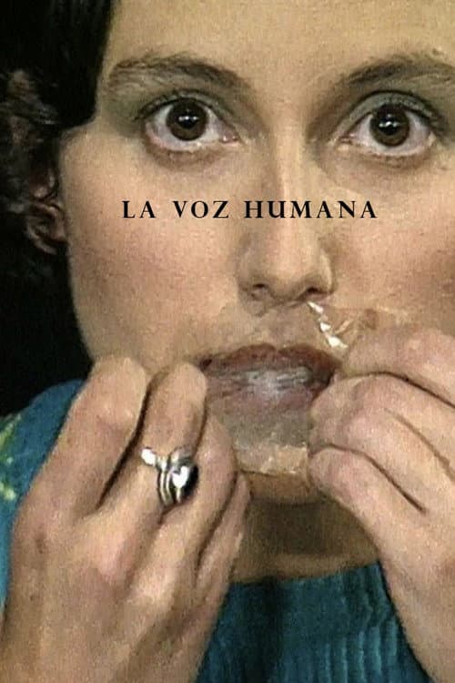 La voz humana (1997) poster