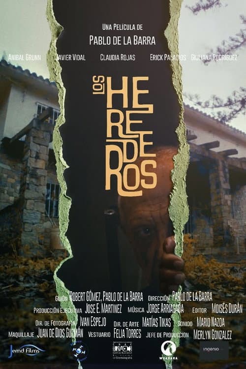 Los Herederos (2024) poster