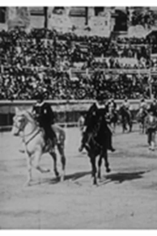 Course de taureaux, sortie de la quadrille (1898) poster