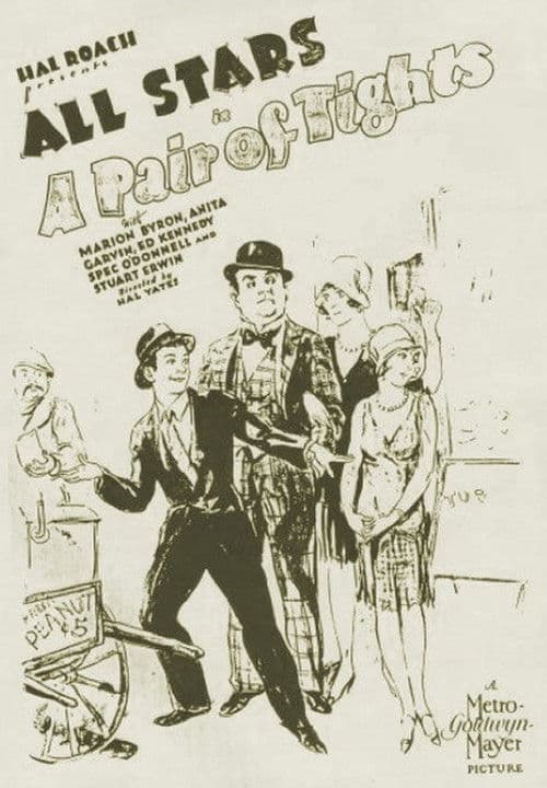 A Pair of Tights (1929) poster