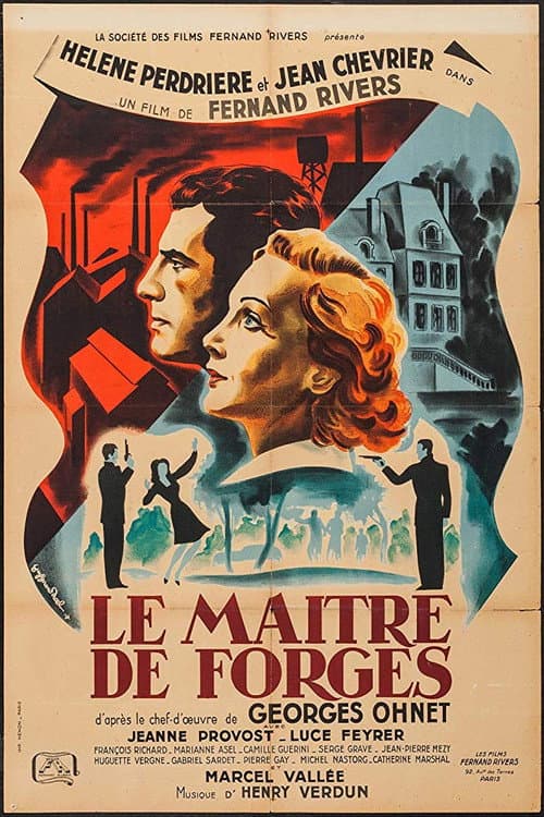 Le Maître de forges (1948) poster