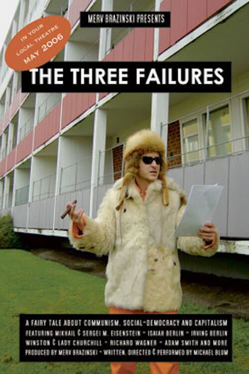 The Three Failures (2006) poster