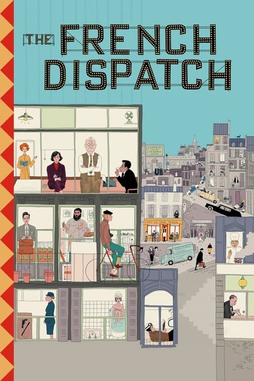 The French Dispatch of the Liberty, Kansas Evening Sun (2021) poster
