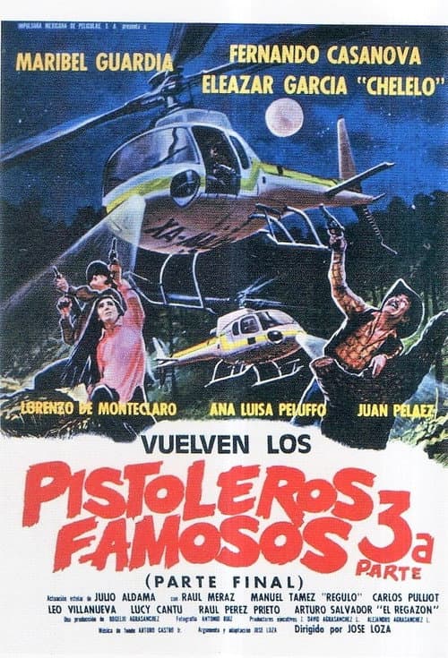 Vuelven los pistoleros famosos III (1987) poster