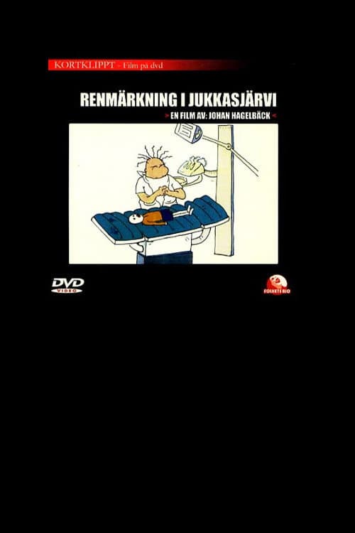 Renmärkning i Jukkasjärvi (1996) poster