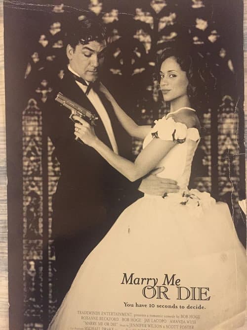 Marry Me or Die (1998) poster
