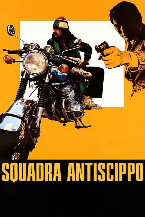 Cop in Blue Jeans (1976) poster