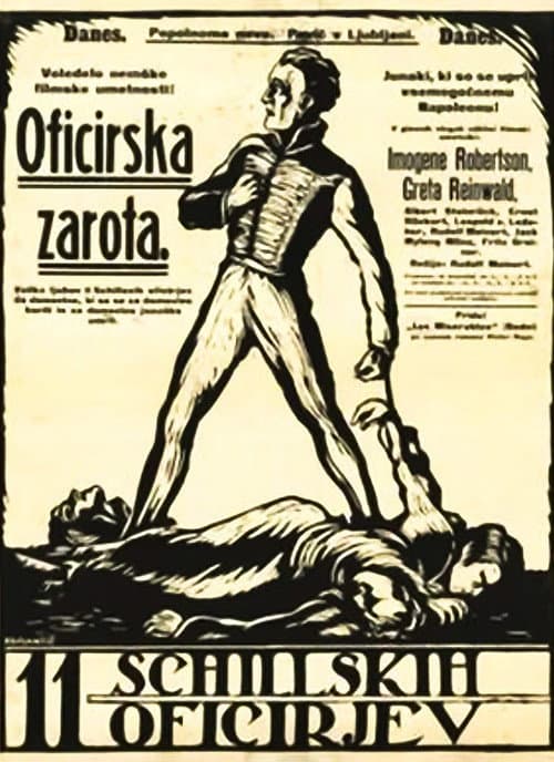 Die elf schillschen Offiziere (1926) poster