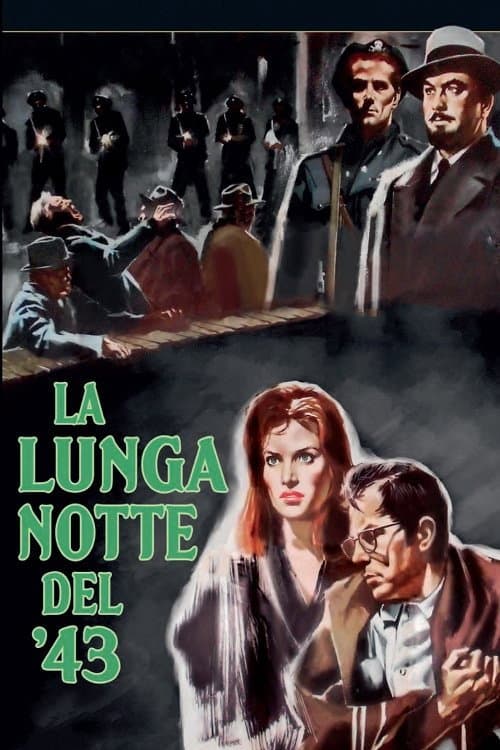 La lunga notte del '43 (1960) poster