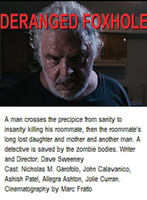 Deranged Foxhole Deduction (2019) poster