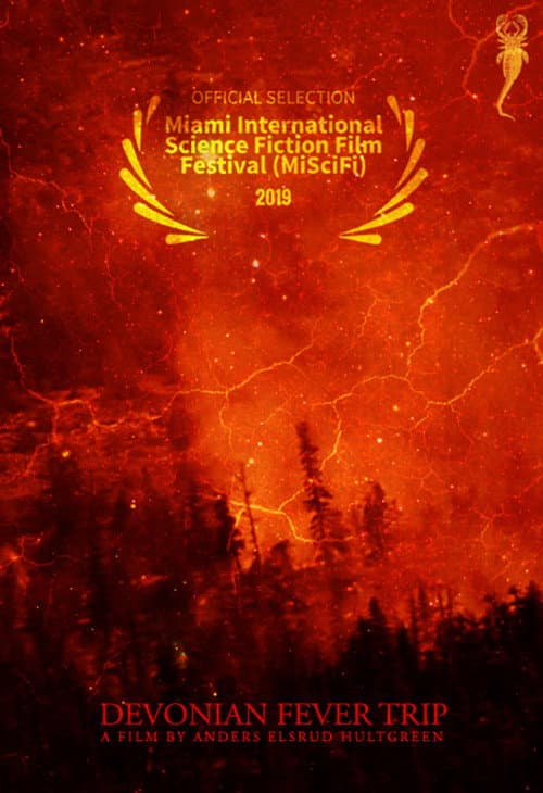 Devonsk Febertokt (2019) poster