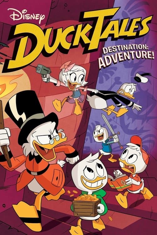 DuckTales: Destination Adventure! (2018) poster