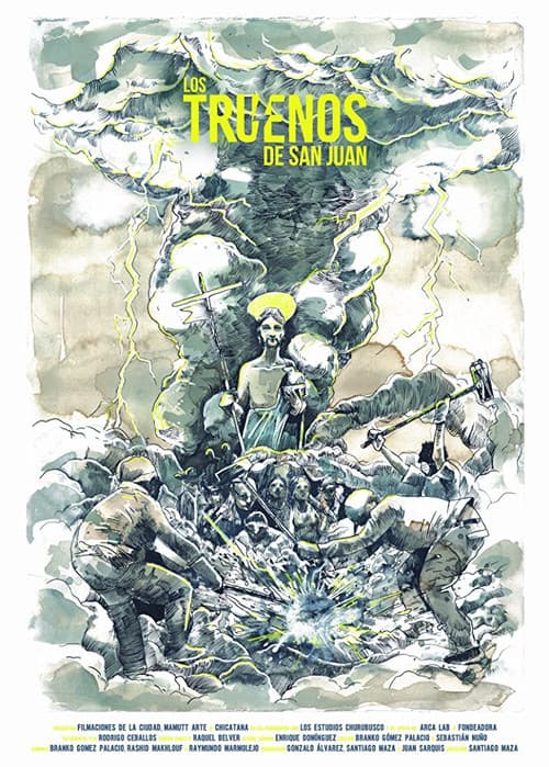 Los Truenos de San Juan (2017) poster