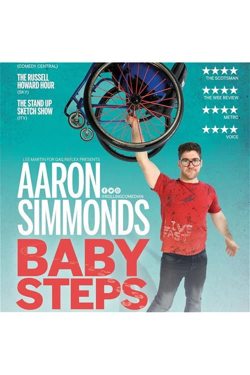 Aaron Simmonds: Baby Steps (2023) poster