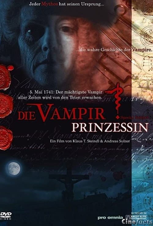 Die Vampirprinzessin (2007) poster