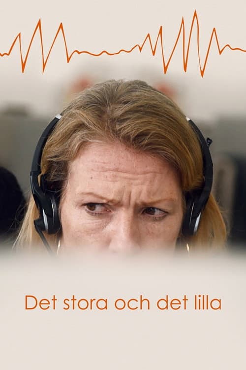 Det stora och det lilla (2022) poster