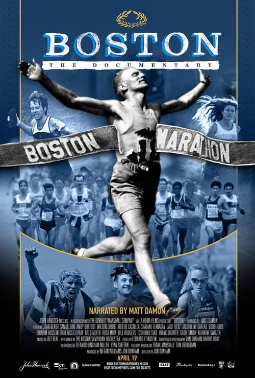 Boston (2017) poster