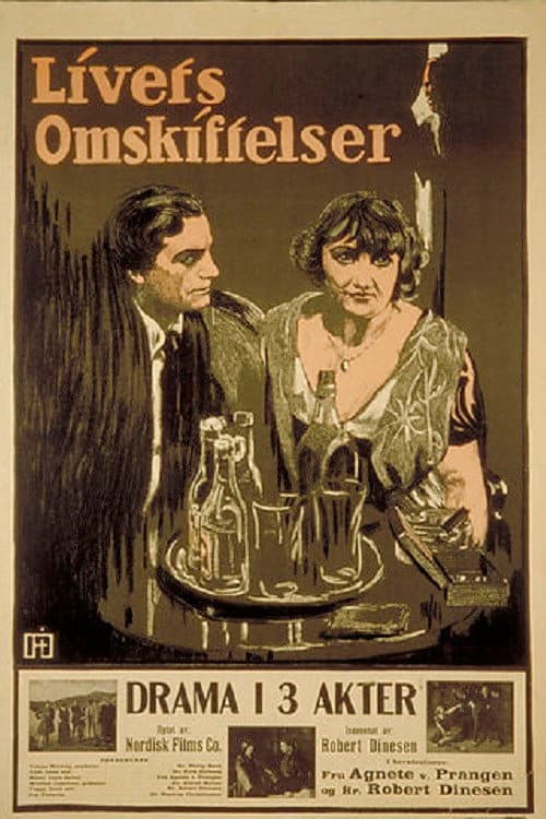 Livets Omskiftelser (1919) poster
