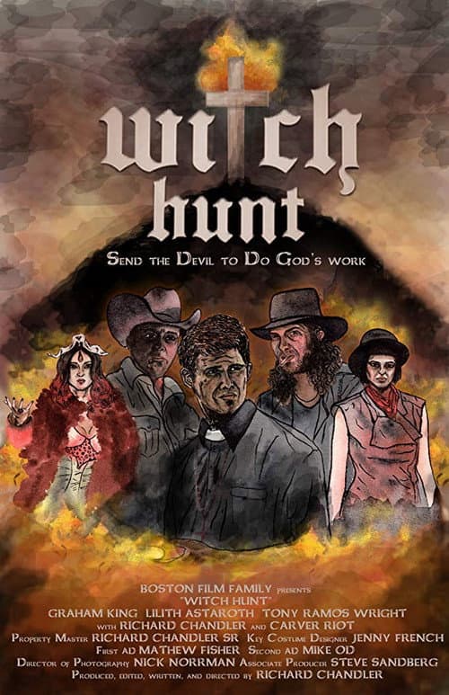 Witch Hunt (2016) poster