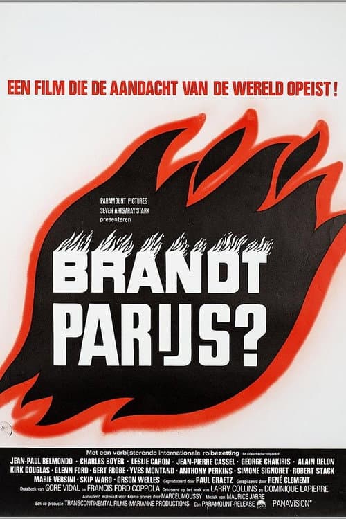 Brandt Parijs? (1966) poster