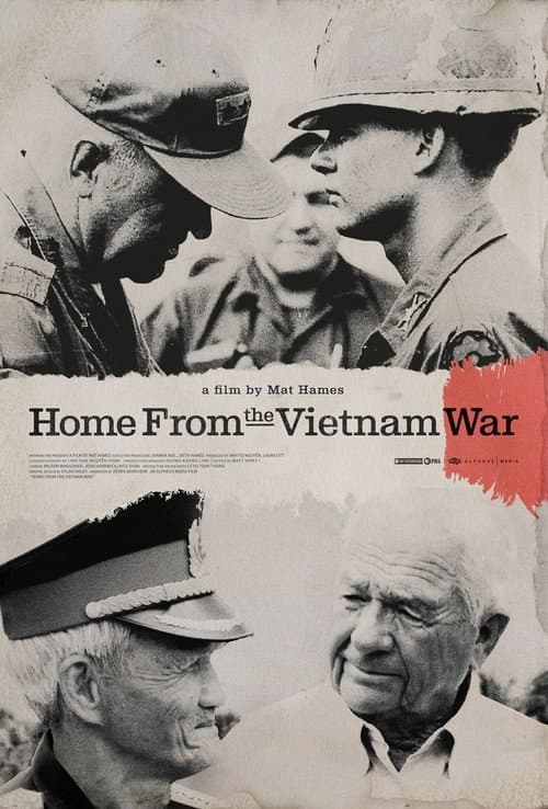 Home from the Vietnam War (2026) poster