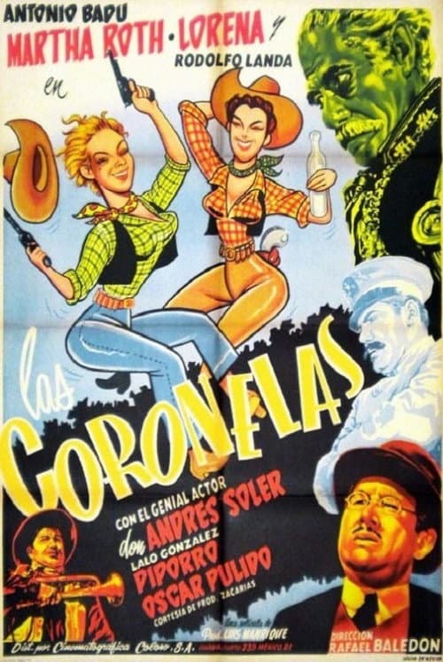 Las coronelas (1959) poster