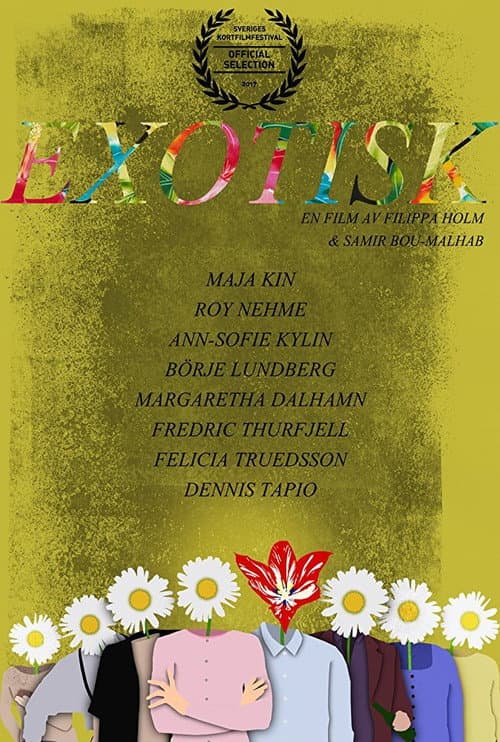 Exotisk (2017) poster
