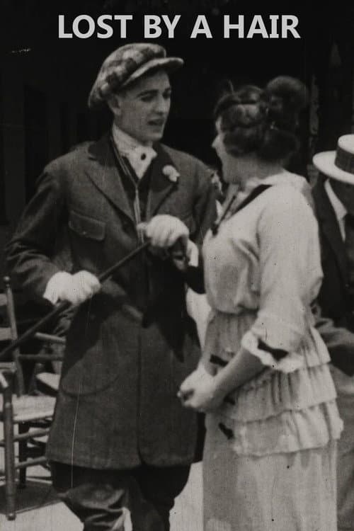 Lost by a Hair (1914) poster