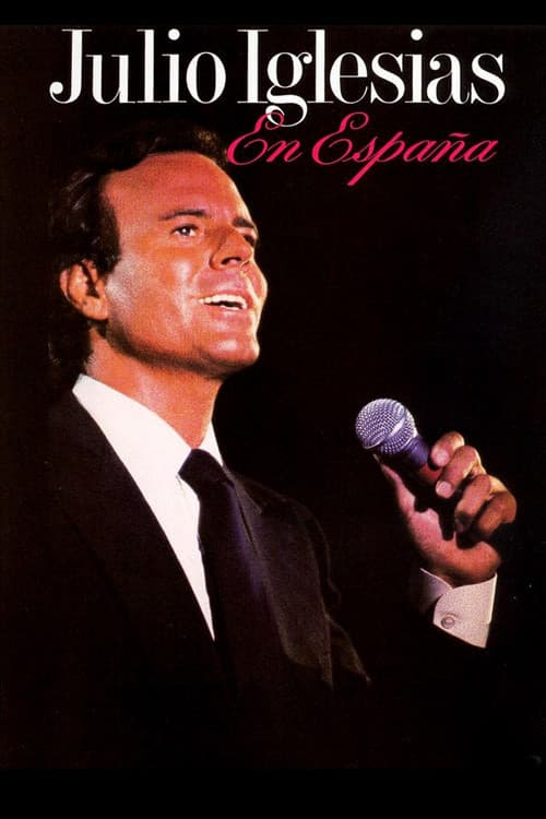 Julio Iglesias en Espana (1988) poster