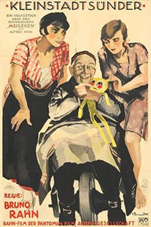 Kleinstadtsünder (1927) poster