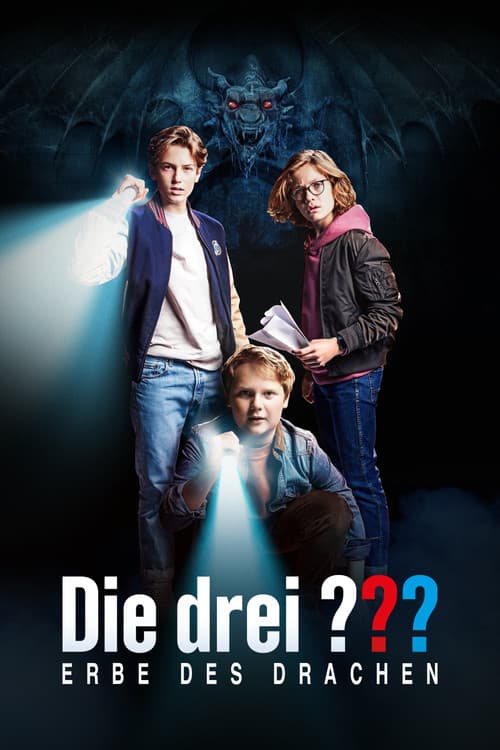 Die drei ??? – Erbe des Drachen (2023) poster