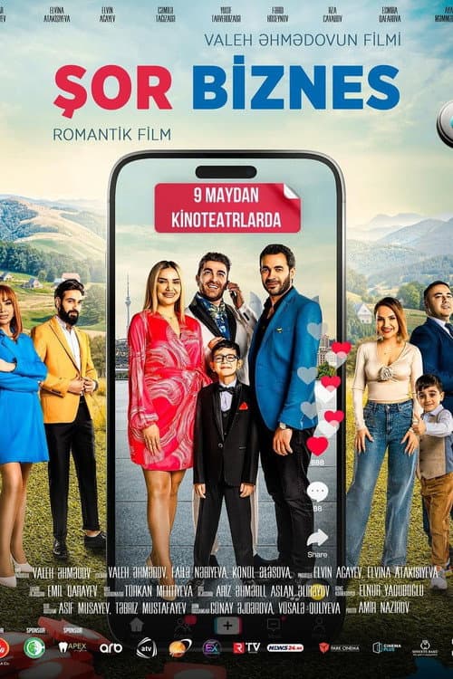 Şor Biznes (2024) poster