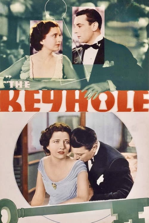 The Keyhole (1933) poster