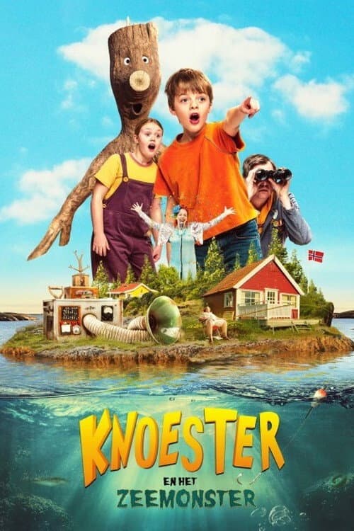 Knoester en het Zeemonster (2020) poster